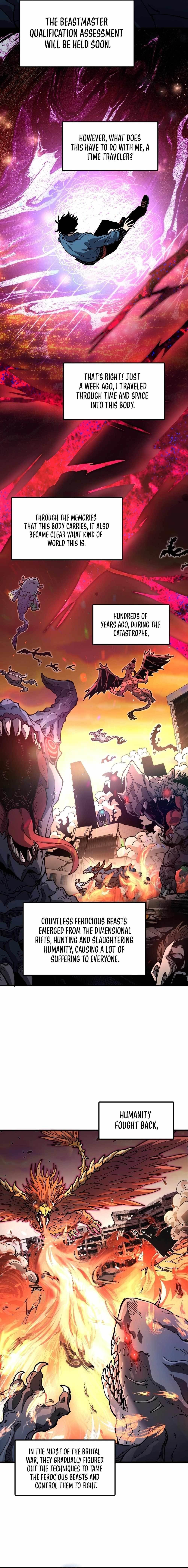 Beast Taming: I Can See the Evolution Paths Chapter 1 - Page 3 in English