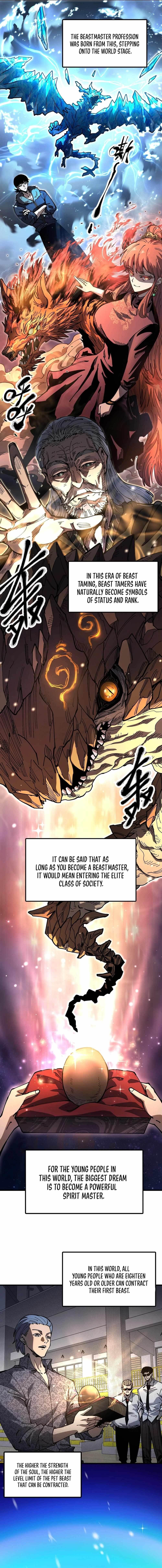 Beast Taming: I Can See the Evolution Paths Chapter 1 - Page 4 in English