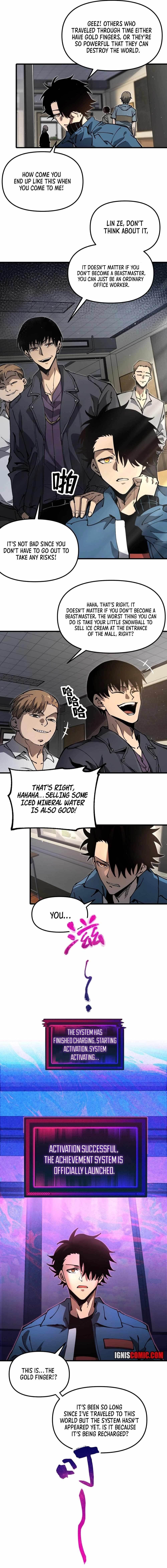 Beast Taming: I Can See the Evolution Paths Chapter 1 - Page 6 in English