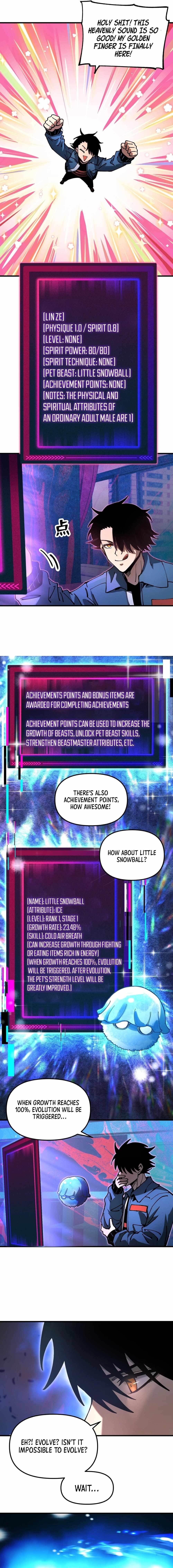 Beast Taming: I Can See the Evolution Paths Chapter 1 - Page 7 in English