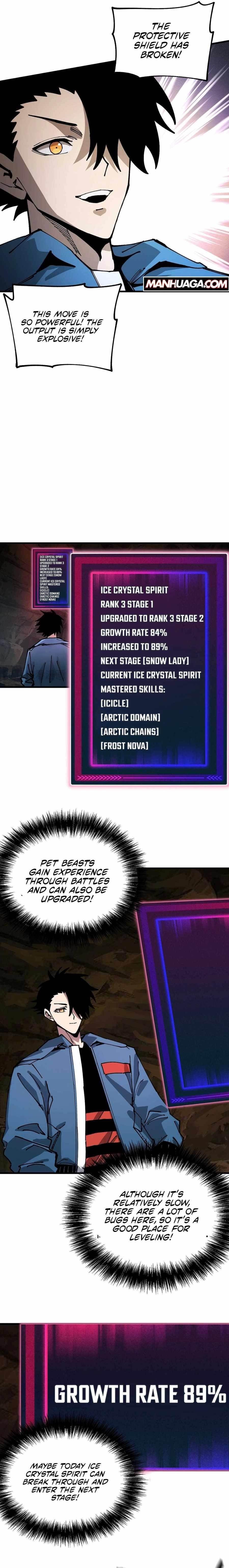 Beast Taming: I Can See the Evolution Paths Chapter 10 - Page 15 in English