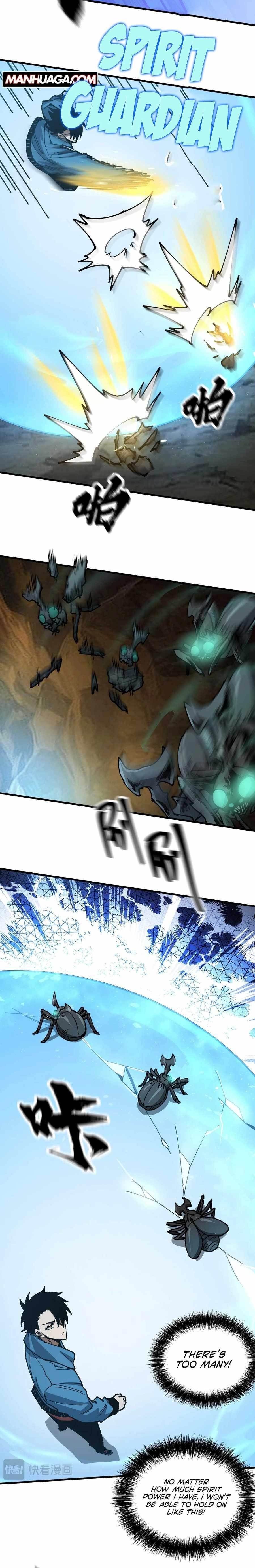 Beast Taming: I Can See the Evolution Paths Chapter 10 - Page 8 in English