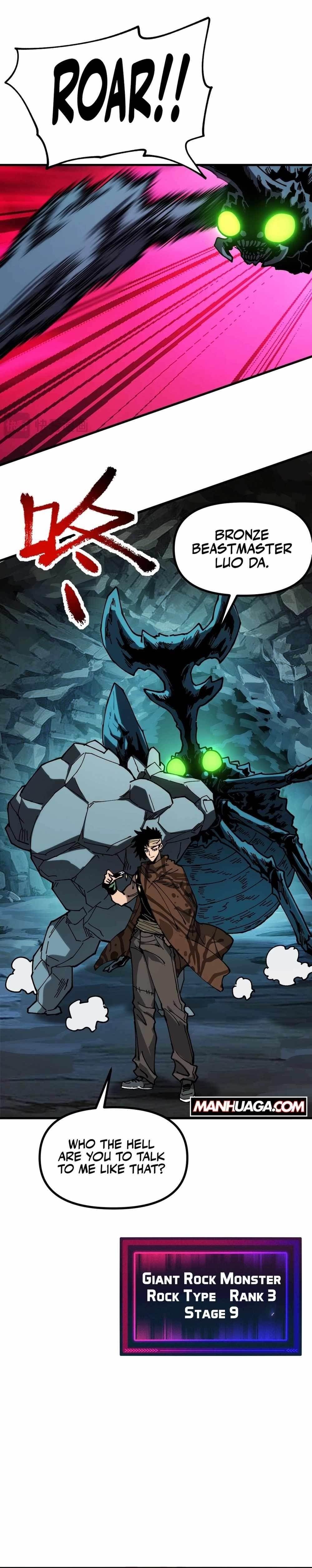 Beast Taming: I Can See the Evolution Paths Chapter 11 - Page 8 in English