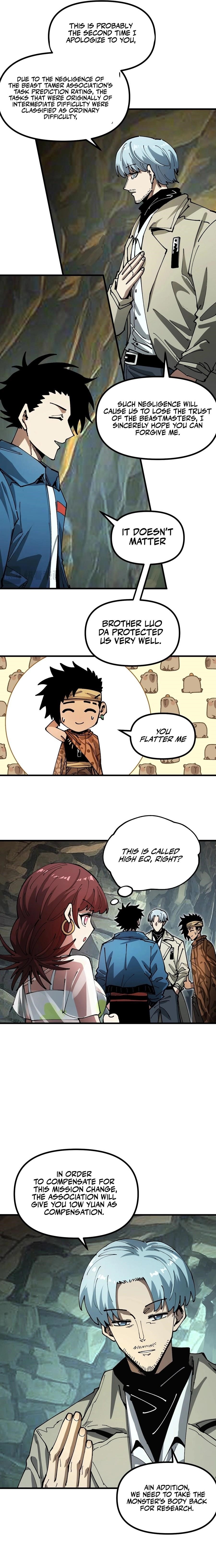 Beast Taming: I Can See the Evolution Paths Chapter 13 - Page 10 in English
