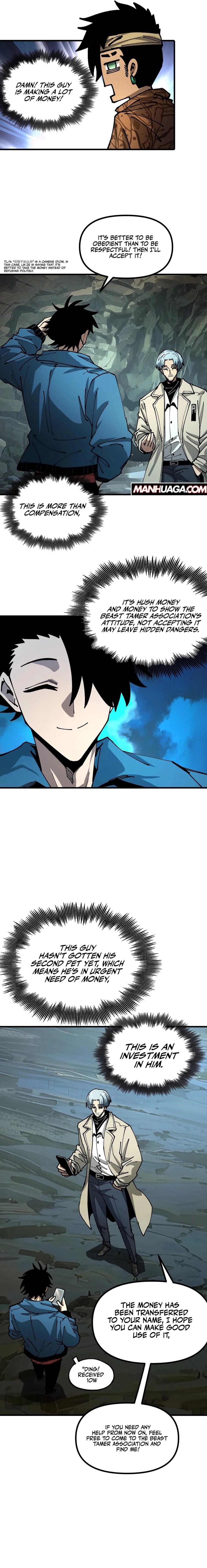 Beast Taming: I Can See the Evolution Paths Chapter 13 - Page 11 in English