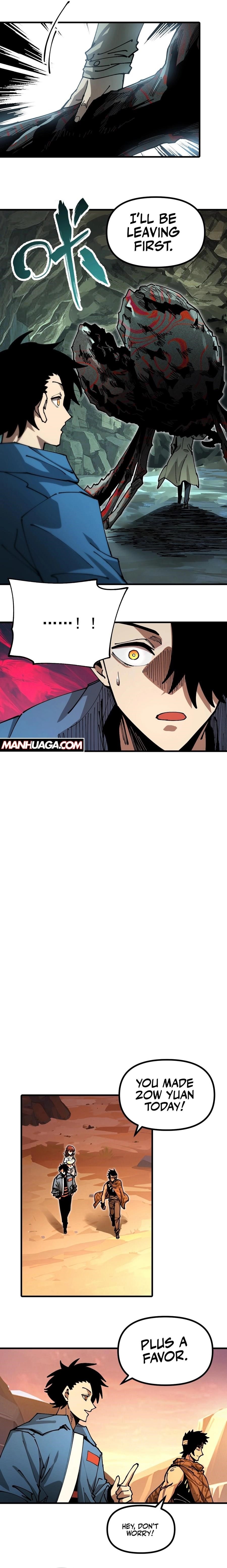 Beast Taming: I Can See the Evolution Paths Chapter 13 - Page 12 in English