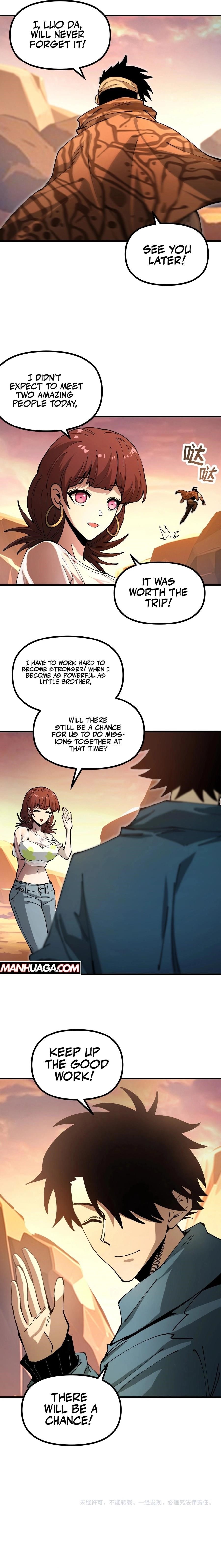 Beast Taming: I Can See the Evolution Paths Chapter 13 - Page 13 in English