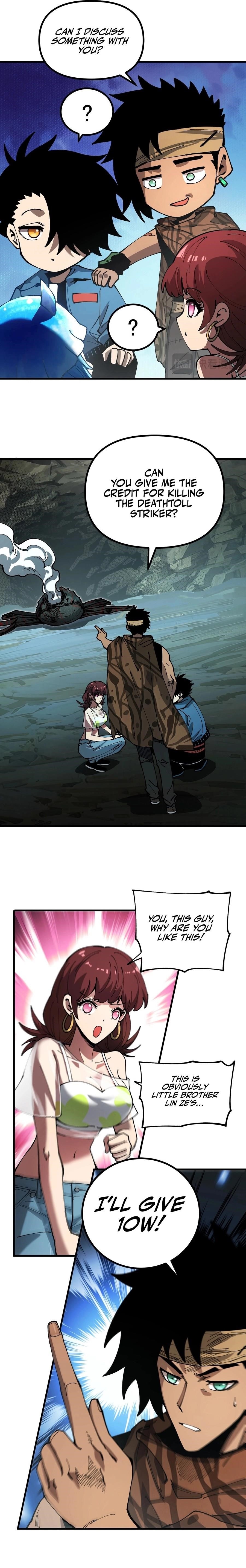 Beast Taming: I Can See the Evolution Paths Chapter 13 - Page 5 in English