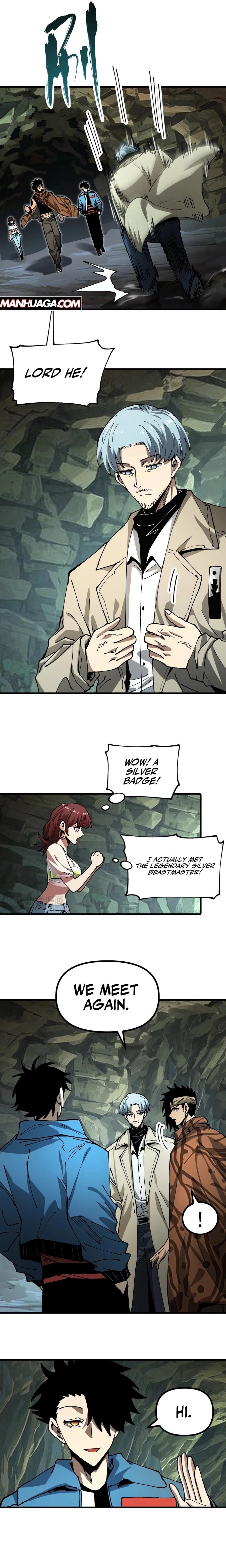 Beast Taming: I Can See the Evolution Paths Chapter 13 - Page 8 in English
