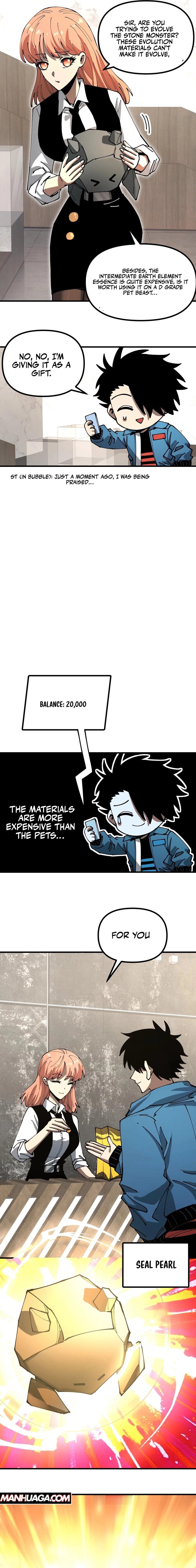 Beast Taming: I Can See the Evolution Paths Chapter 14 - Page 7 in English