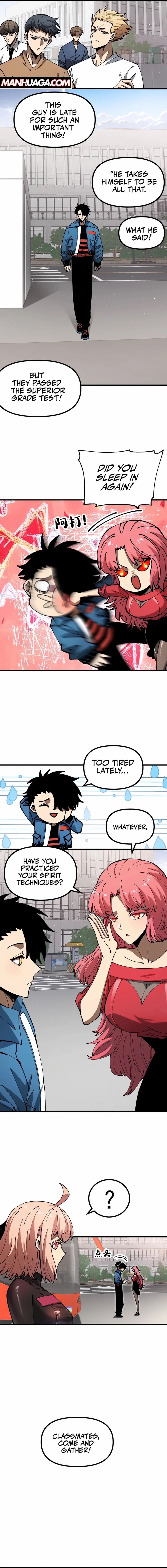 Beast Taming: I Can See the Evolution Paths Chapter 16 - Page 3 in English