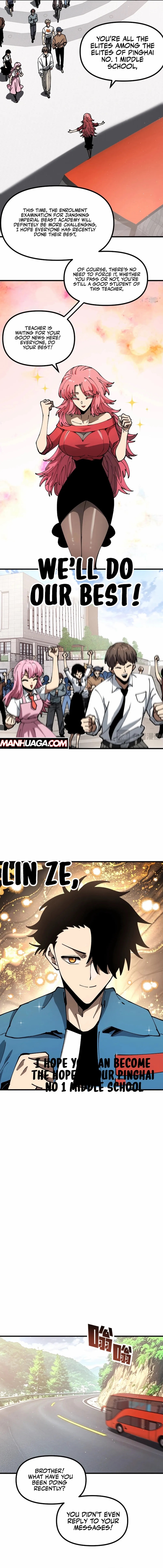 Beast Taming: I Can See the Evolution Paths Chapter 16 - Page 4 in English
