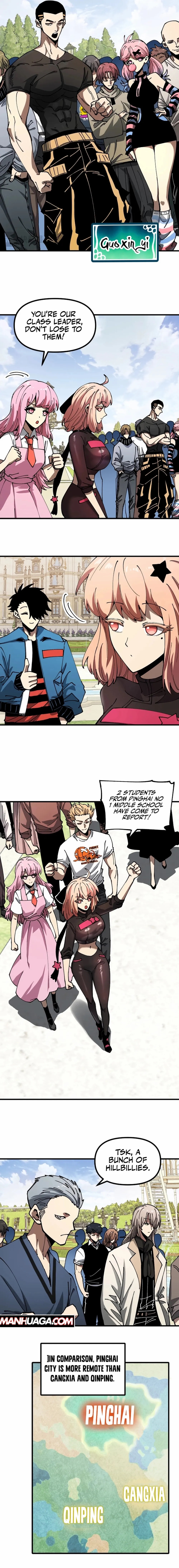 Beast Taming: I Can See the Evolution Paths Chapter 16 - Page 8 in English