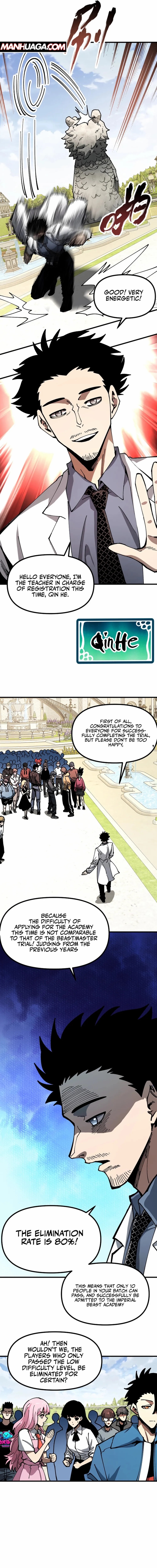 Beast Taming: I Can See the Evolution Paths Chapter 16 - Page 9 in English