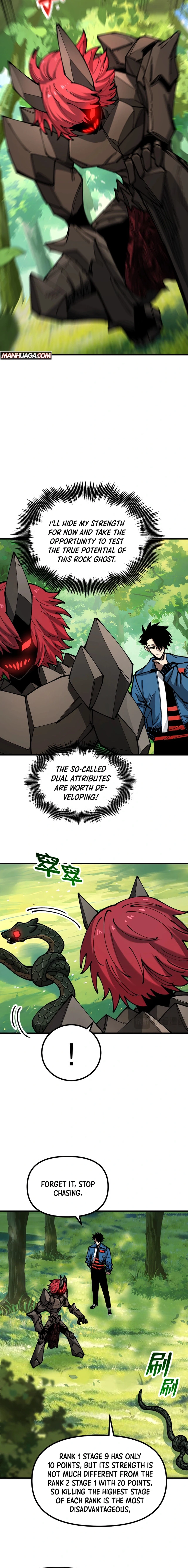 Beast Taming: I Can See the Evolution Paths Chapter 19 - Page 10 in English