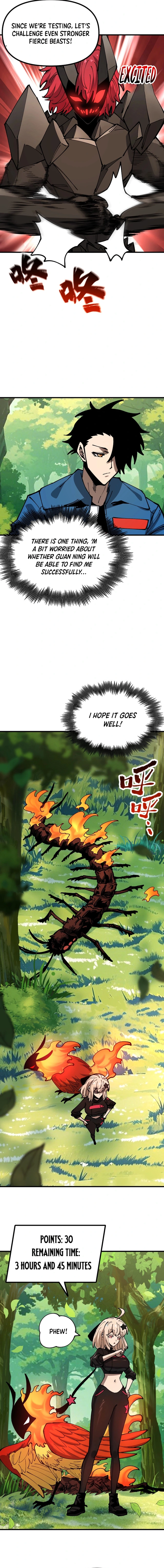 Beast Taming: I Can See the Evolution Paths Chapter 19 - Page 11 in English