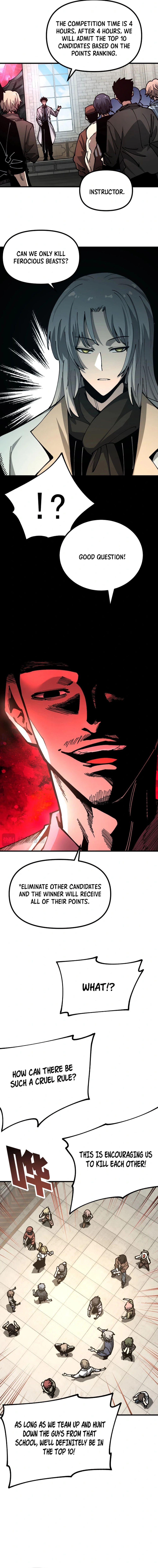 Beast Taming: I Can See the Evolution Paths Chapter 19 - Page 4 in English