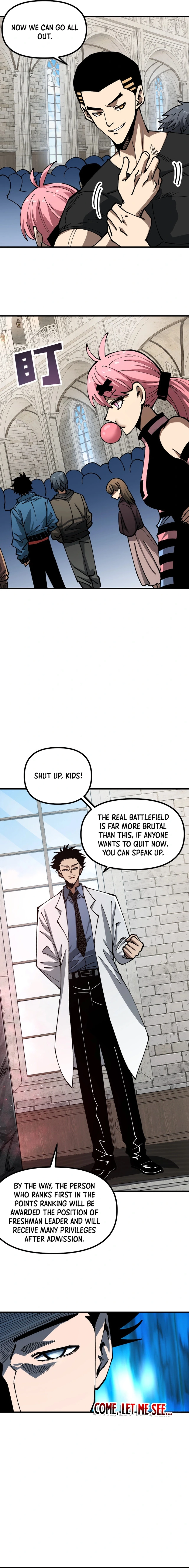 Beast Taming: I Can See the Evolution Paths Chapter 19 - Page 5 in English
