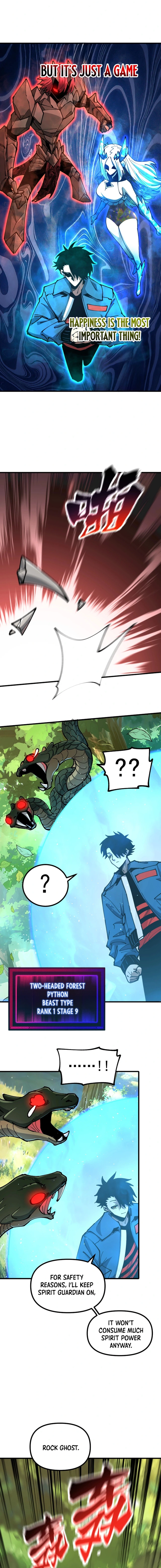 Beast Taming: I Can See the Evolution Paths Chapter 19 - Page 9 in English