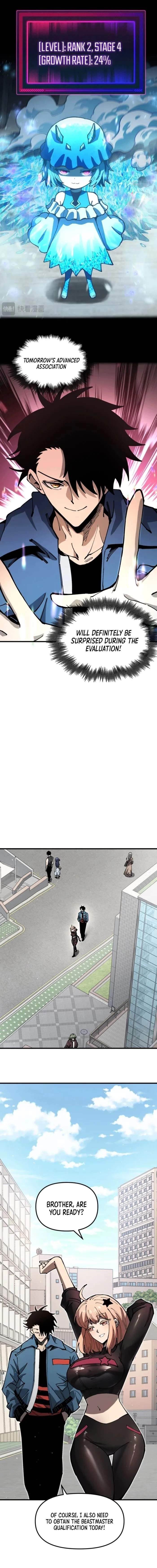 Beast Taming: I Can See the Evolution Paths Chapter 2 - Page 5 in English