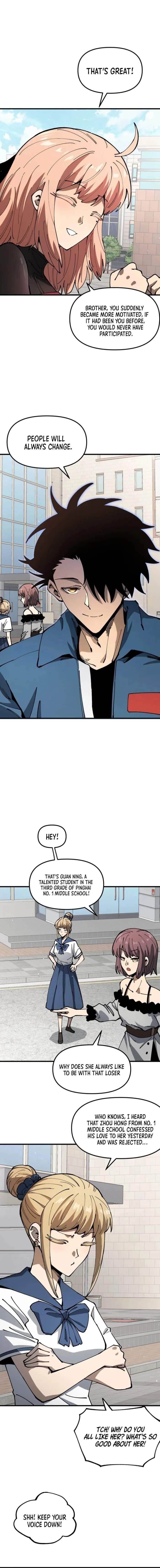 Beast Taming: I Can See the Evolution Paths Chapter 2 - Page 6 in English