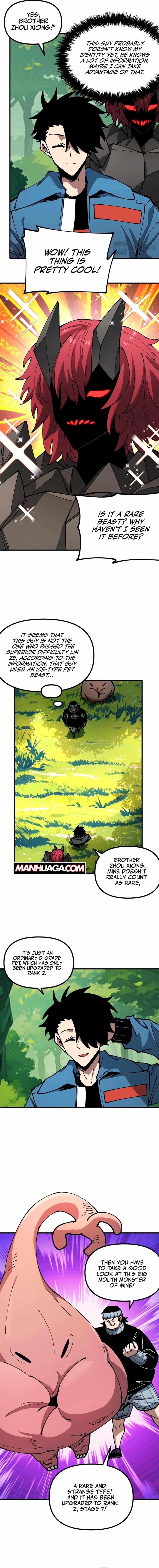 Beast Taming: I Can See the Evolution Paths Chapter 20 - Page 10 in English