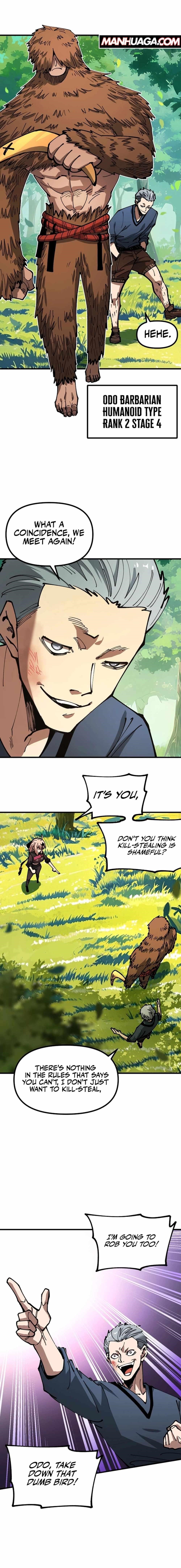 Beast Taming: I Can See the Evolution Paths Chapter 20 - Page 5 in English