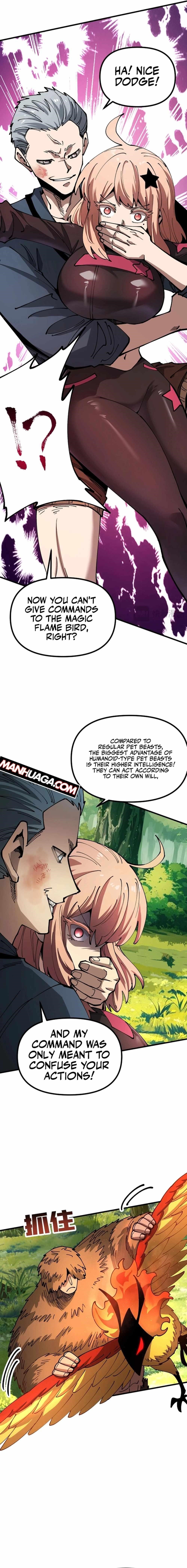 Beast Taming: I Can See the Evolution Paths Chapter 20 - Page 7 in English