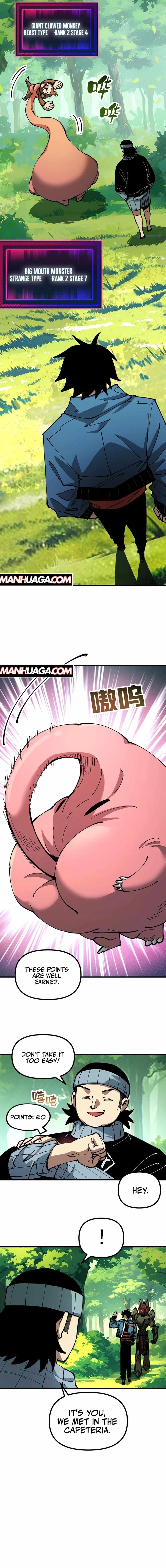 Beast Taming: I Can See the Evolution Paths Chapter 20 - Page 9 in English