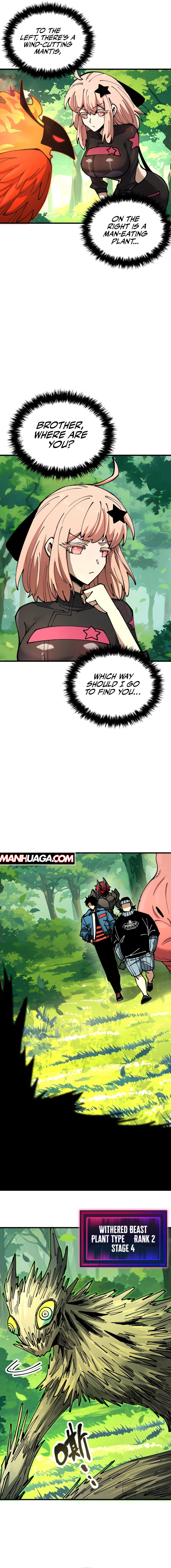 Beast Taming: I Can See the Evolution Paths Chapter 21 - Page 12 in English