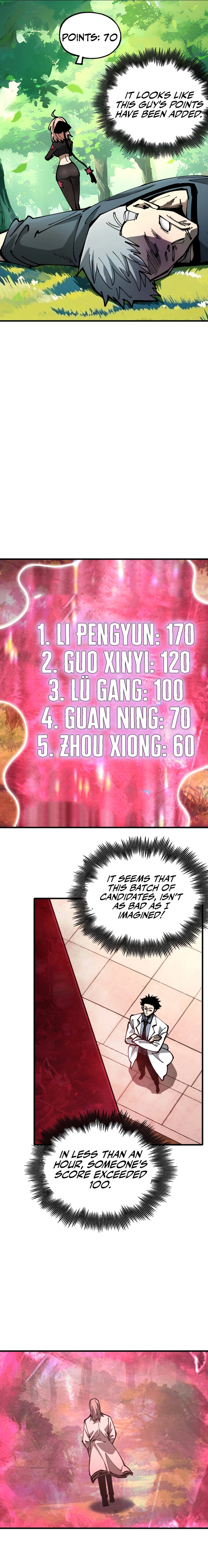 Beast Taming: I Can See the Evolution Paths Chapter 21 - Page 4 in English