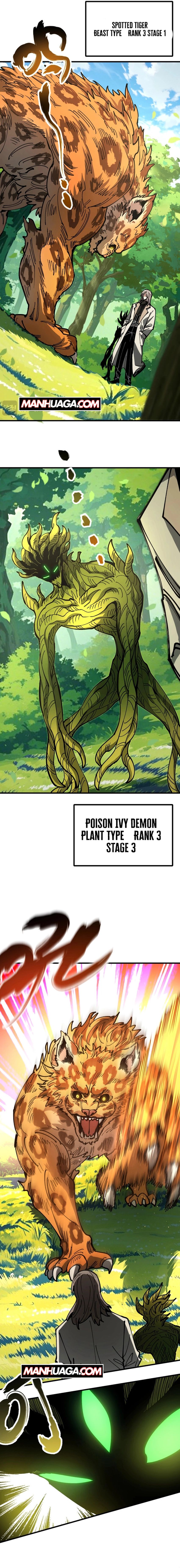 Beast Taming: I Can See the Evolution Paths Chapter 21 - Page 5 in English