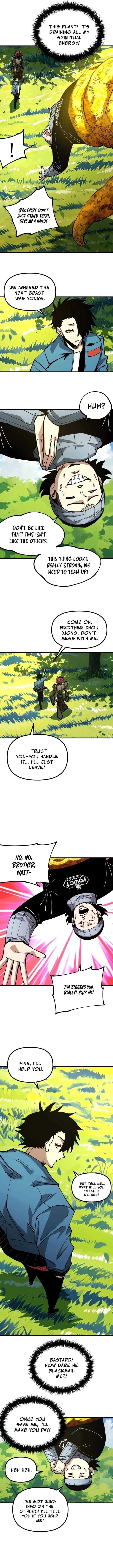 Beast Taming: I Can See the Evolution Paths Chapter 22 - Page 4 in English