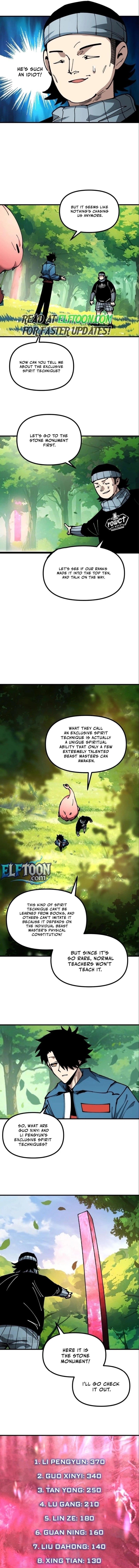Beast Taming: I Can See the Evolution Paths Chapter 24 - Page 4 in English