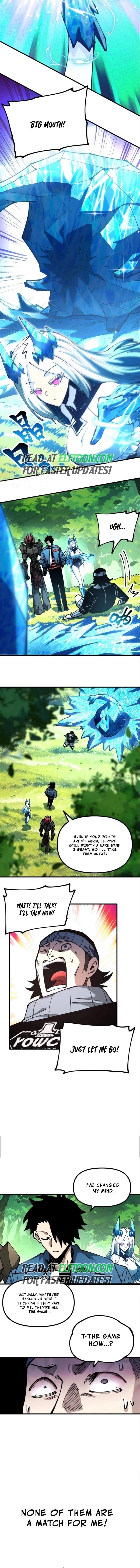 Beast Taming: I Can See the Evolution Paths Chapter 24 - Page 8 in English