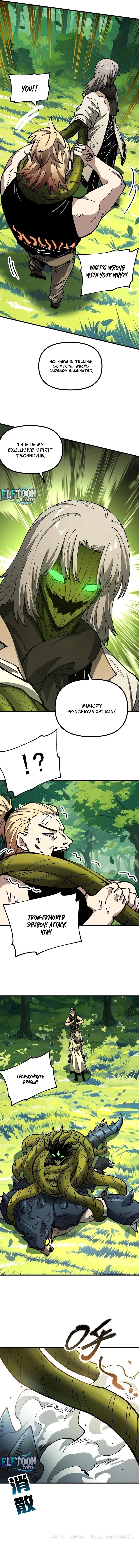 Beast Taming: I Can See the Evolution Paths Chapter 25 - Page 9 in English