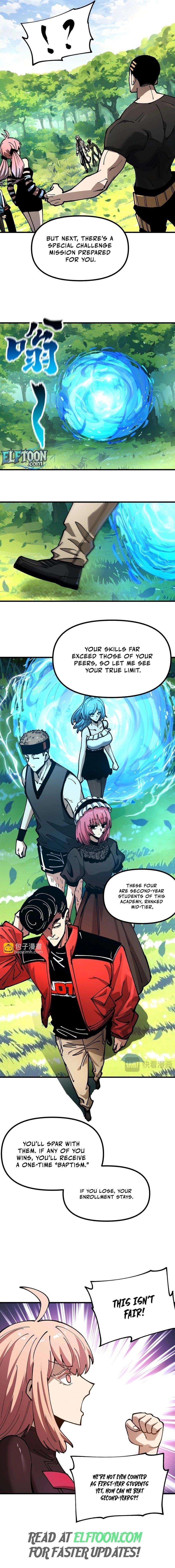 Beast Taming: I Can See the Evolution Paths Chapter 27 - Page 8 in English