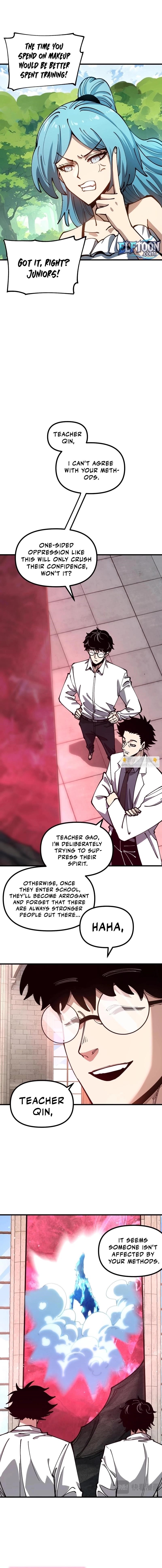 Beast Taming: I Can See the Evolution Paths Chapter 28 - Page 8 in English