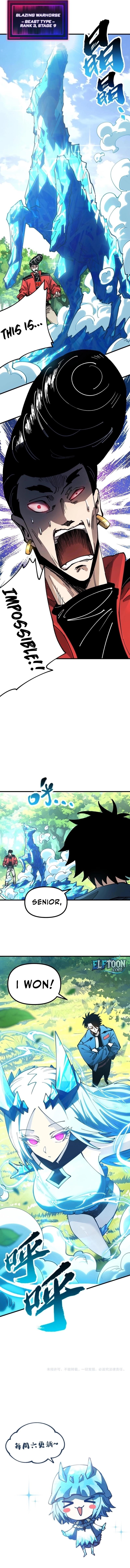 Beast Taming: I Can See the Evolution Paths Chapter 28 - Page 9 in English