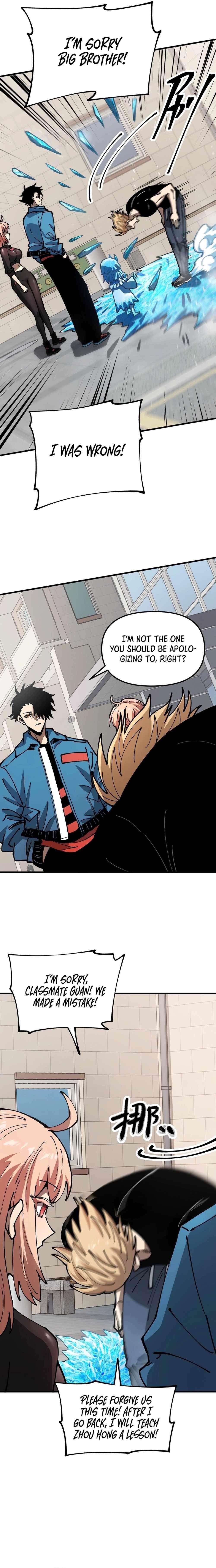 Beast Taming: I Can See the Evolution Paths Chapter 3 - Page 10 in English