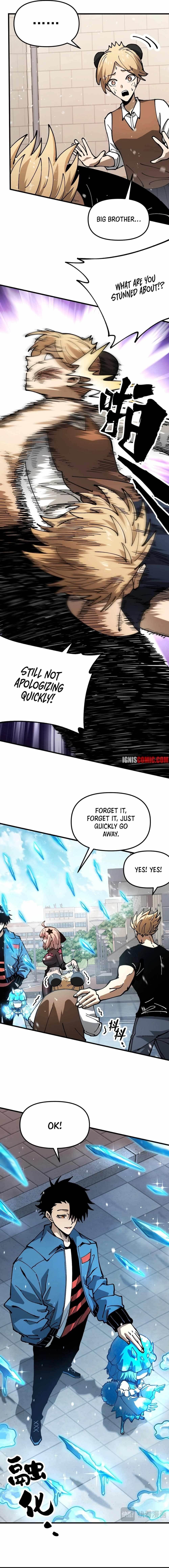Beast Taming: I Can See the Evolution Paths Chapter 3 - Page 11 in English