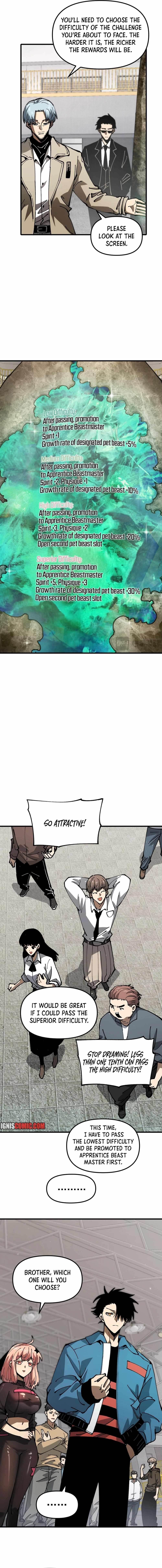 Beast Taming: I Can See the Evolution Paths Chapter 3 - Page 15 in English