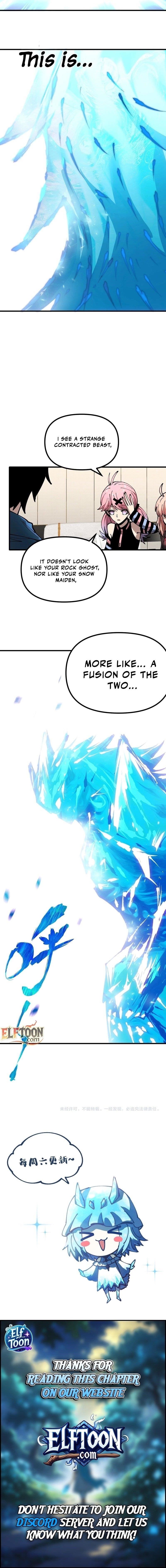 Beast Taming: I Can See the Evolution Paths Chapter 33 - Page 11 in English