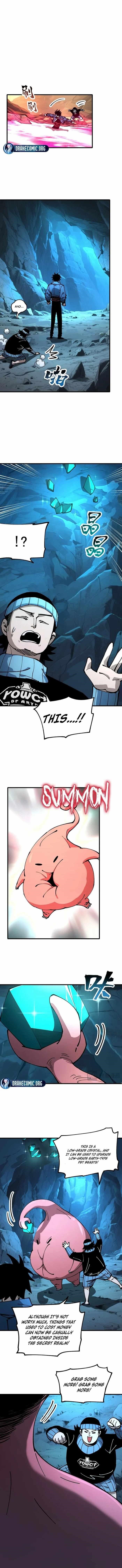 Beast Taming: I Can See the Evolution Paths Chapter 38 - Page 6 in English