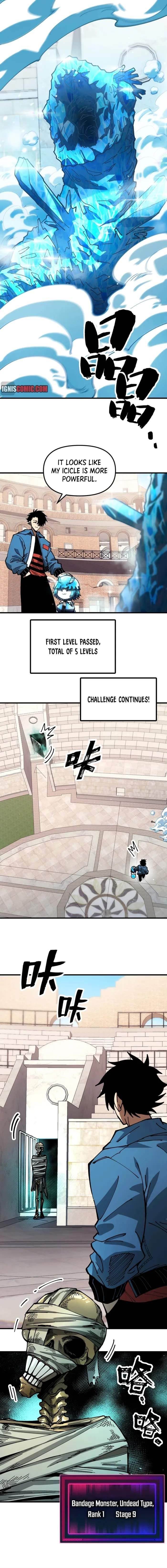 Beast Taming: I Can See the Evolution Paths Chapter 4 - Page 10 in English