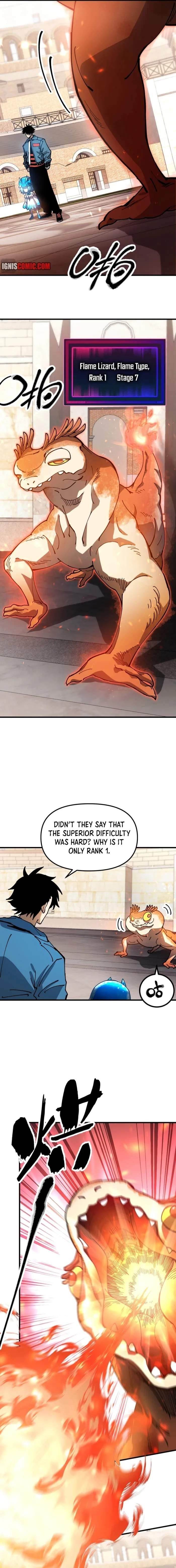 Beast Taming: I Can See the Evolution Paths Chapter 4 - Page 8 in English