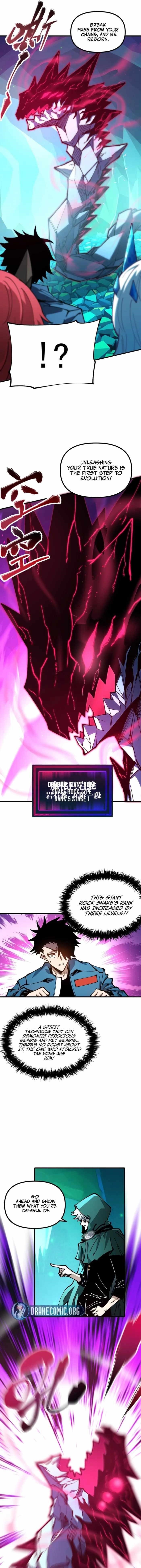 Beast Taming: I Can See the Evolution Paths Chapter 41 - Page 5 in English
