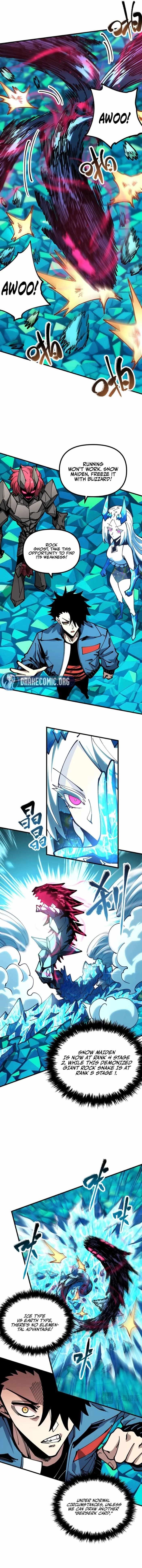 Beast Taming: I Can See the Evolution Paths Chapter 41 - Page 8 in English