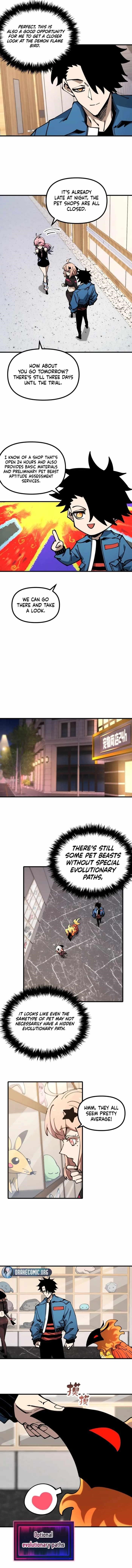 Beast Taming: I Can See the Evolution Paths Chapter 46 - Page 4 in English