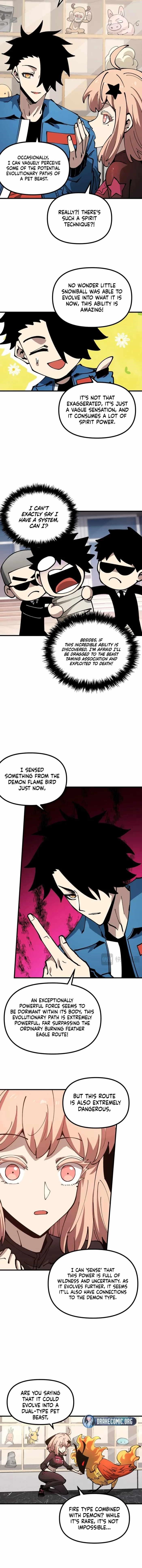 Beast Taming: I Can See the Evolution Paths Chapter 46 - Page 6 in English